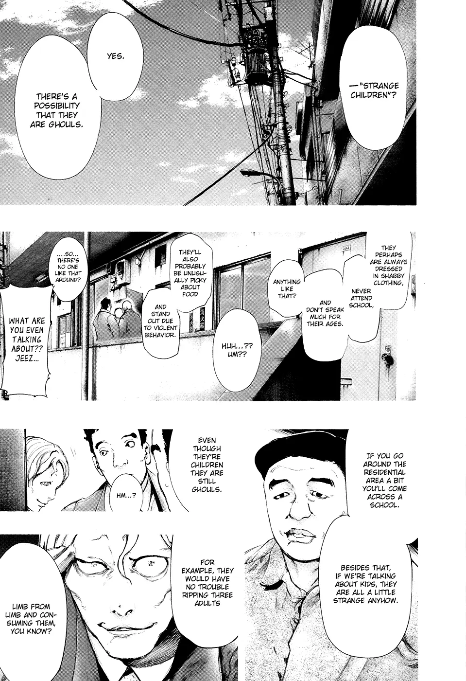 Tokyo Ghoul, chapter 71, page 3