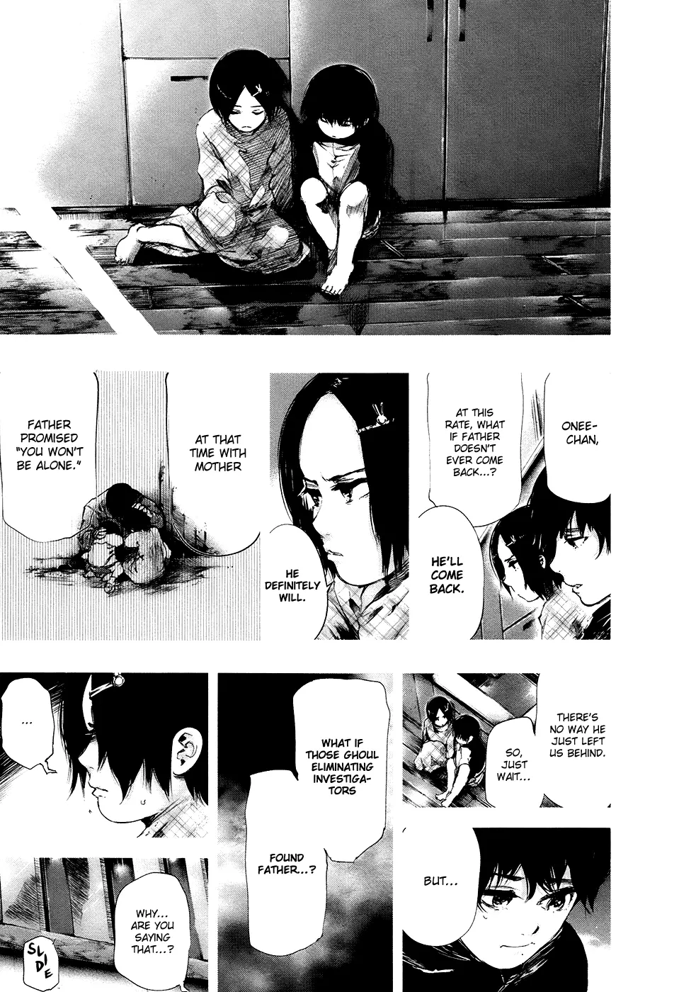 Tokyo Ghoul, chapter 71, page 5