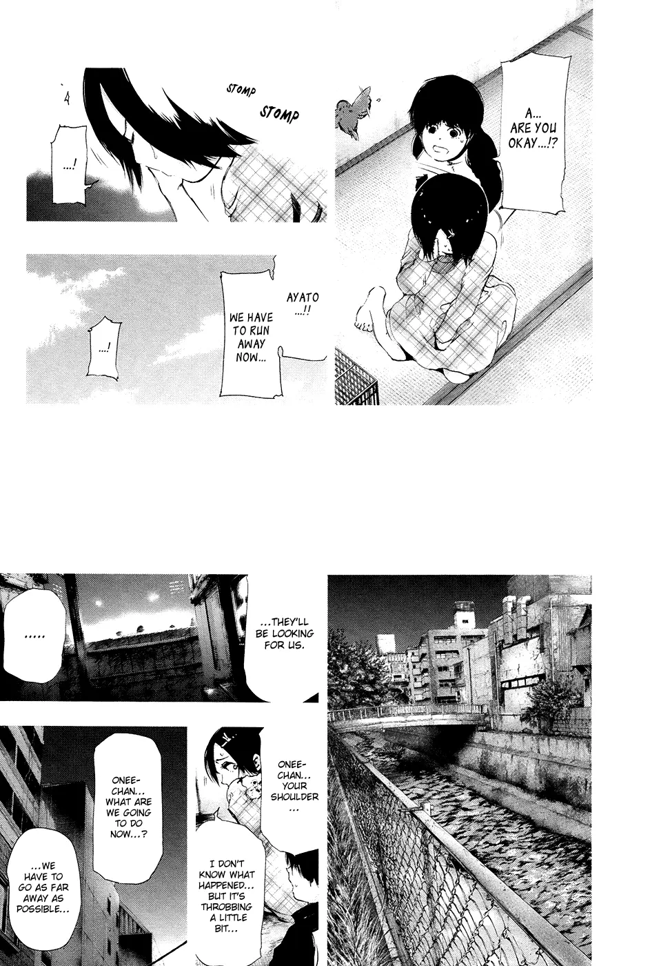 Tokyo Ghoul, chapter 71, page 11