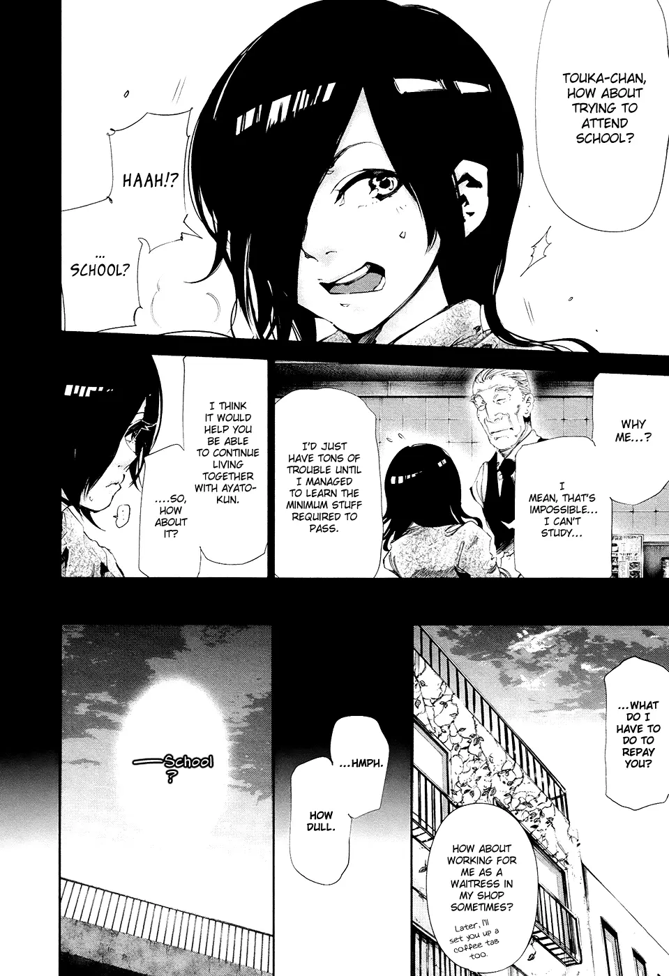Tokyo Ghoul, chapter 71, page 16