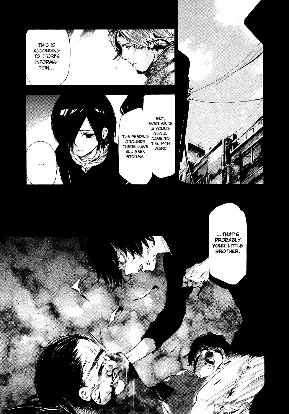 Tokyo Ghoul, chapter 71, page 19