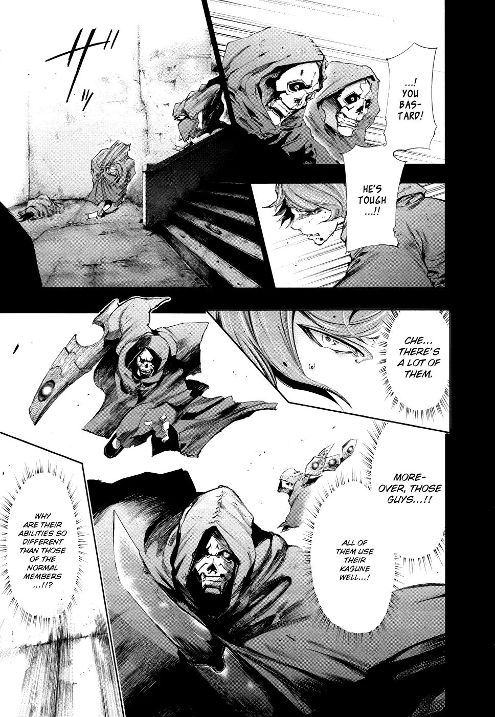 Tokyo Ghoul, chapter 72, page 3