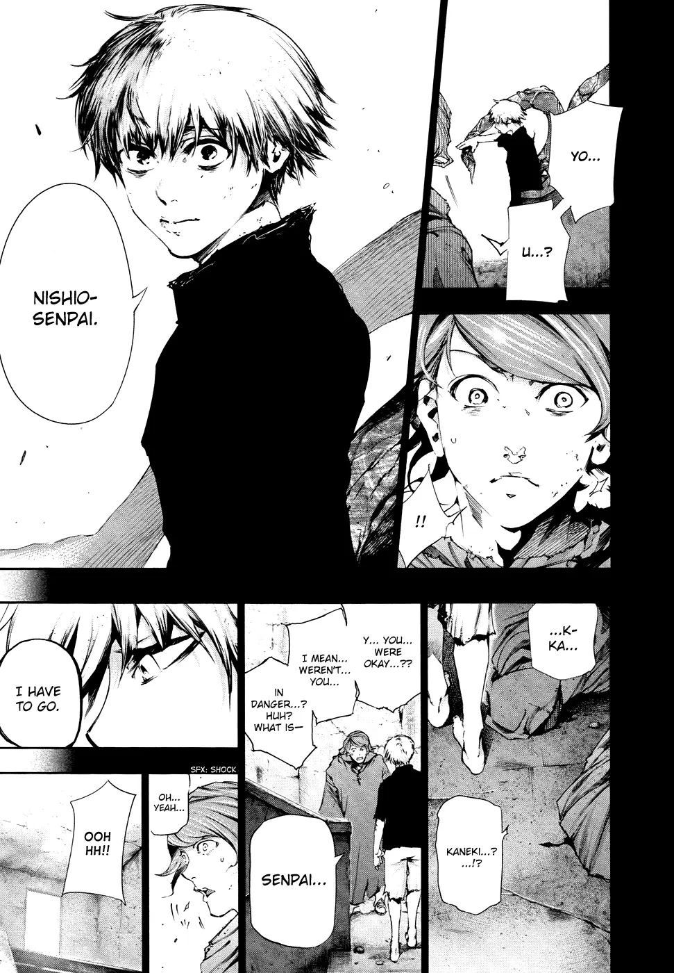 Tokyo Ghoul, chapter 72, page 5