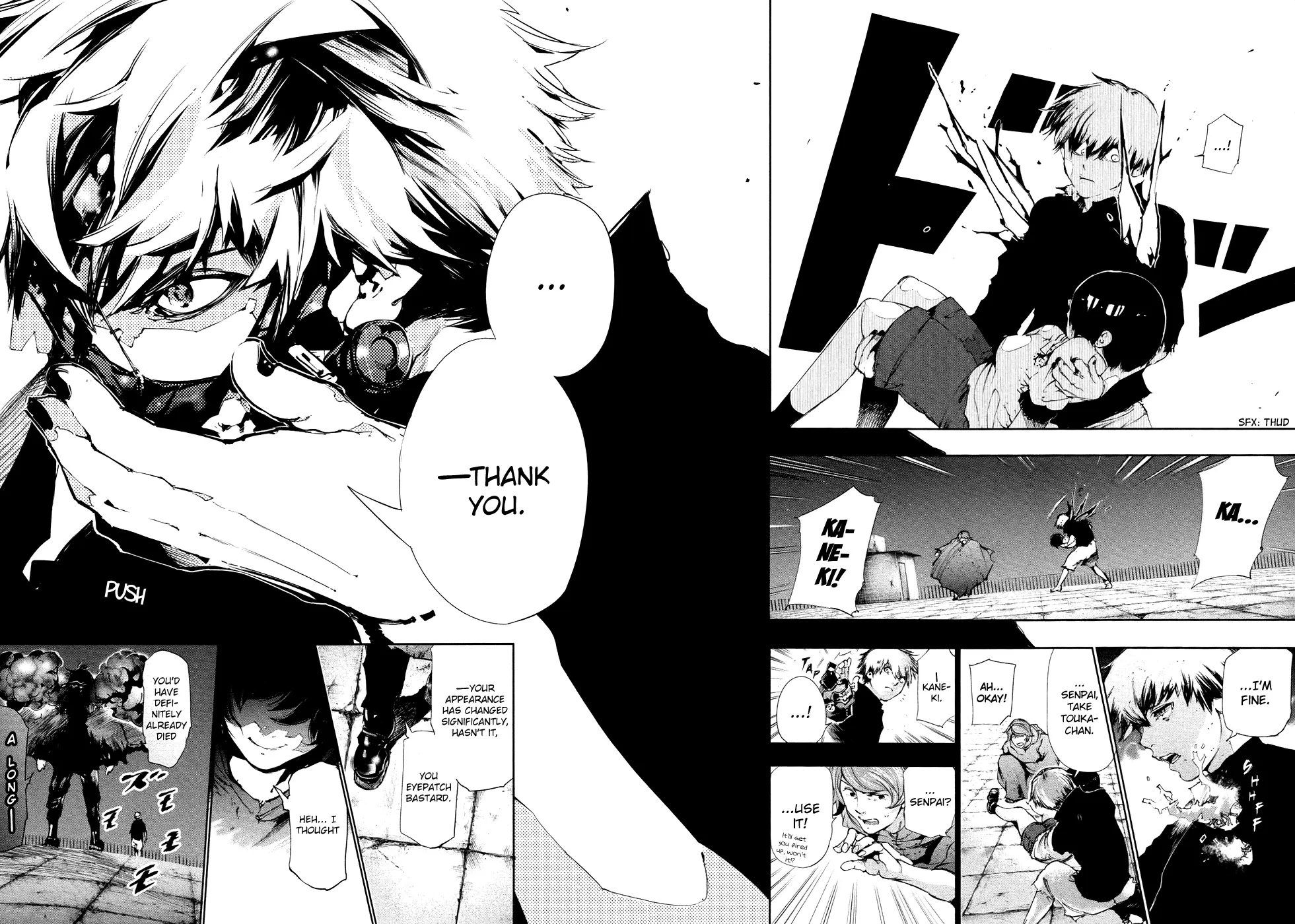 Tokyo Ghoul, chapter 72, page 8