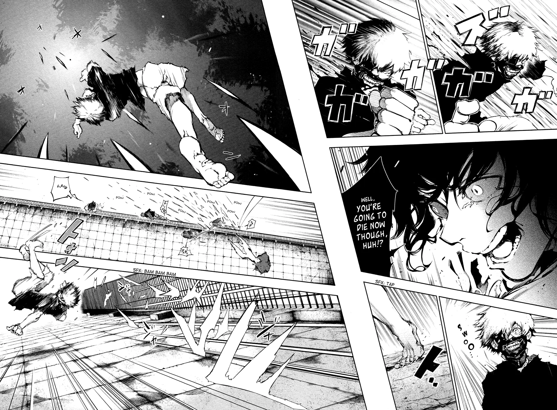 Tokyo Ghoul, chapter 72, page 10