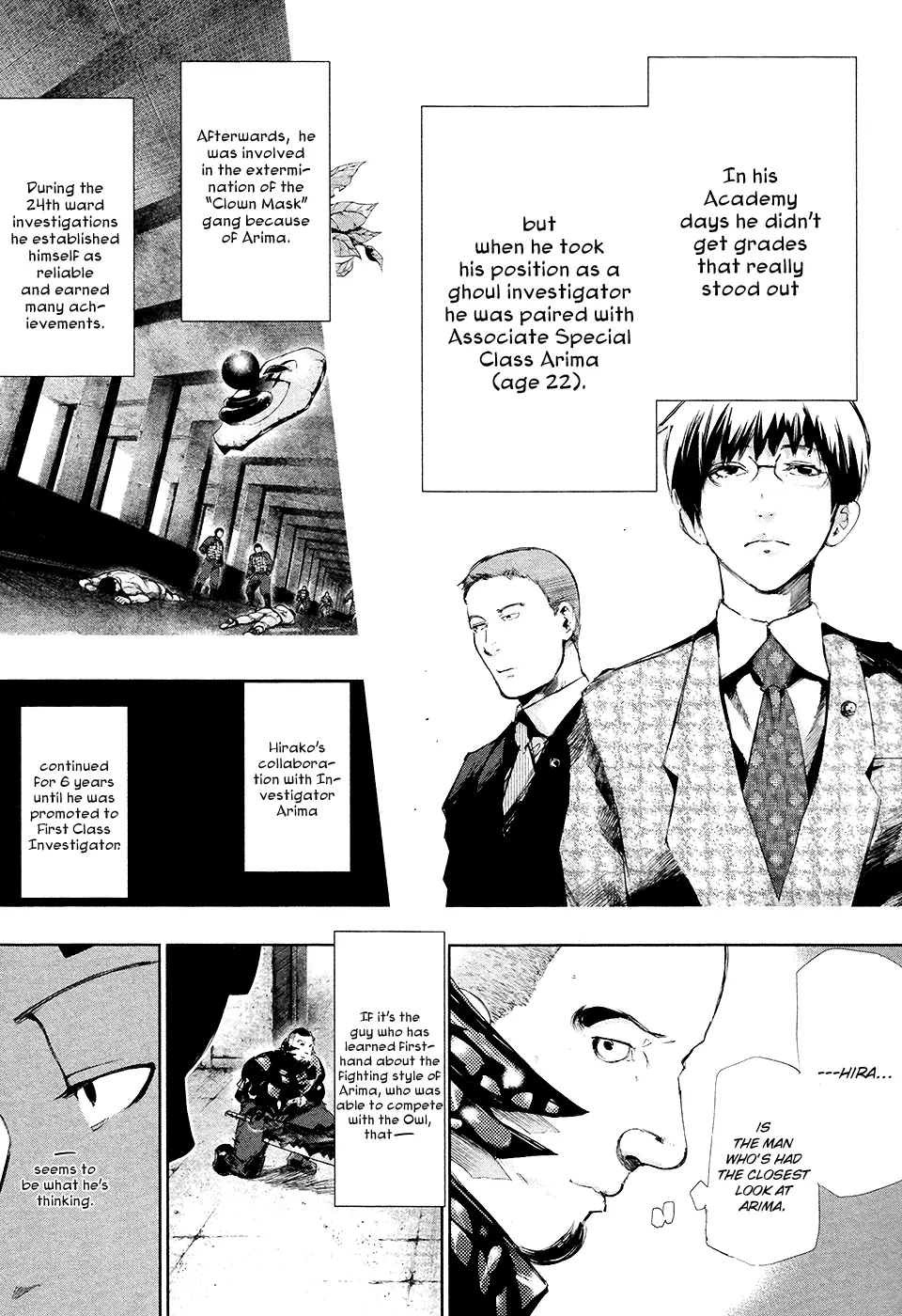 Tokyo Ghoul, chapter 73, page 13