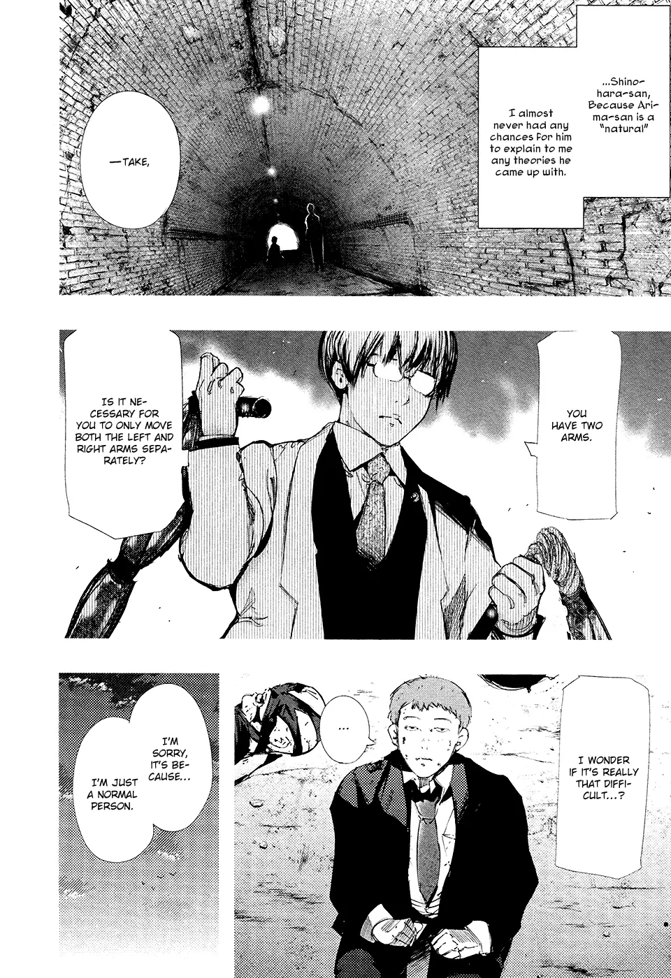 Tokyo Ghoul, chapter 73, page 14