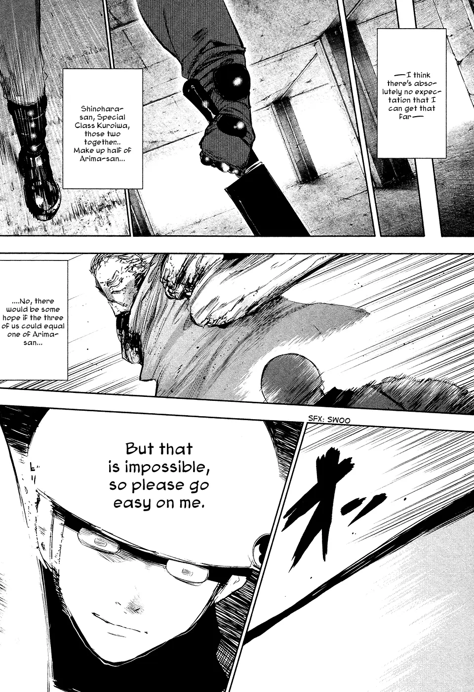 Tokyo Ghoul, chapter 73, page 15