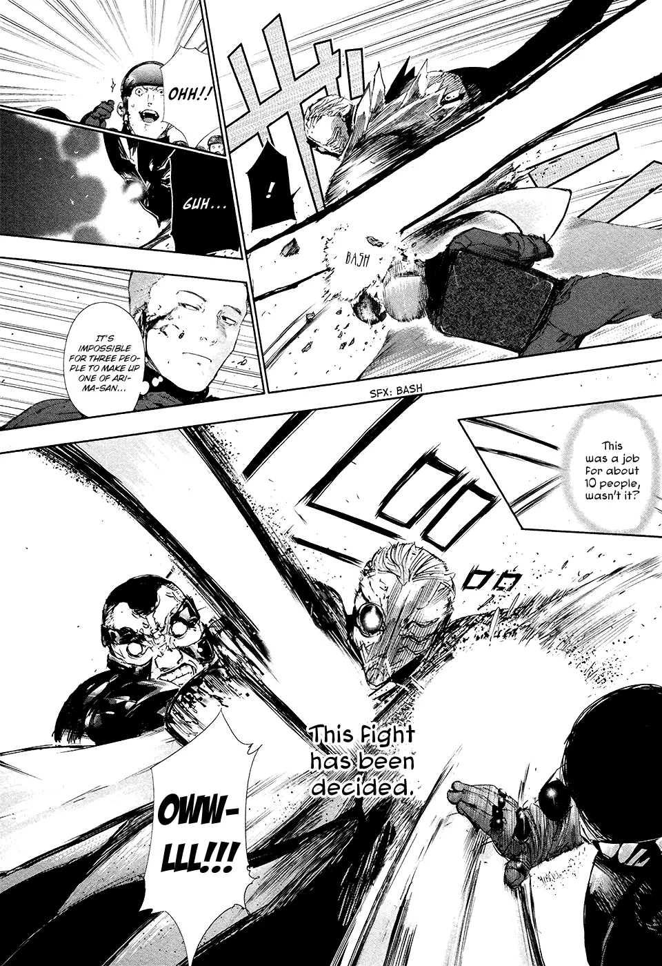 Tokyo Ghoul, chapter 73, page 16
