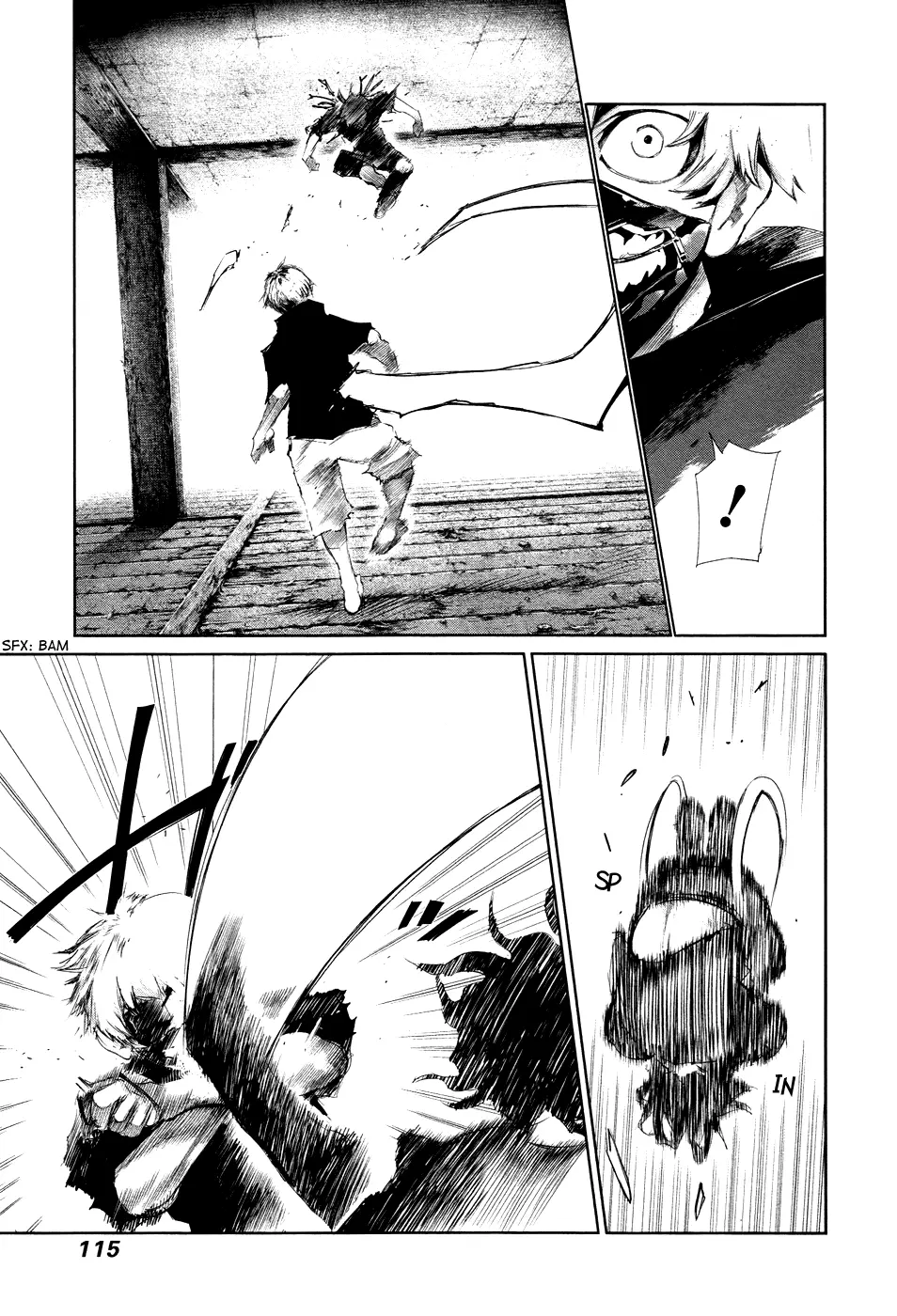 Tokyo Ghoul, chapter 74, page 15