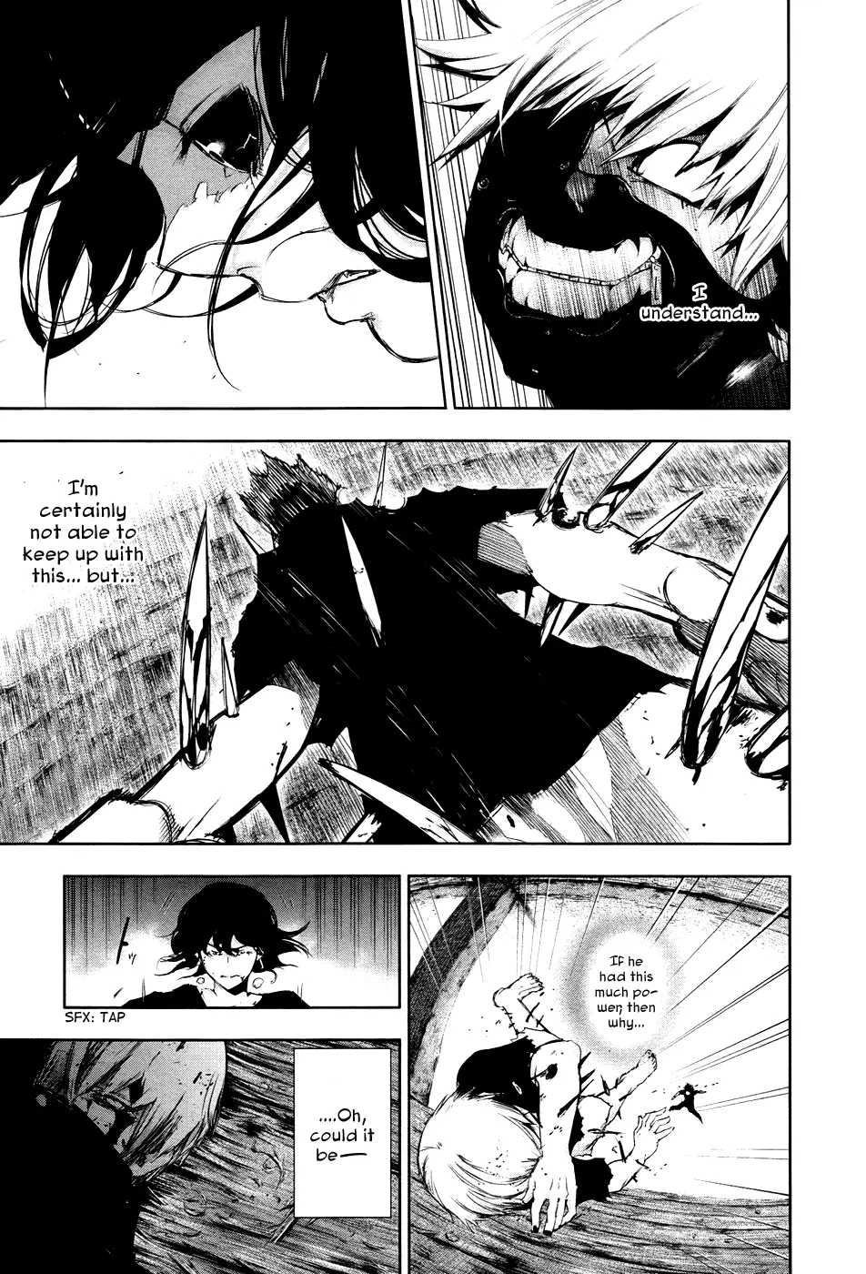 Tokyo Ghoul, chapter 74, page 17