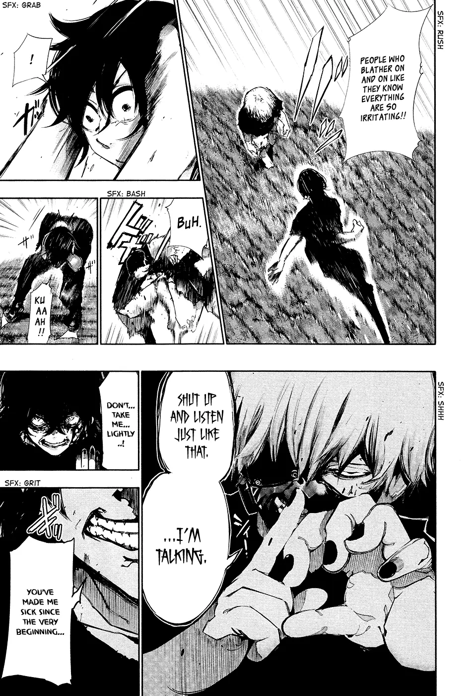 Tokyo Ghoul, chapter 75, page 4