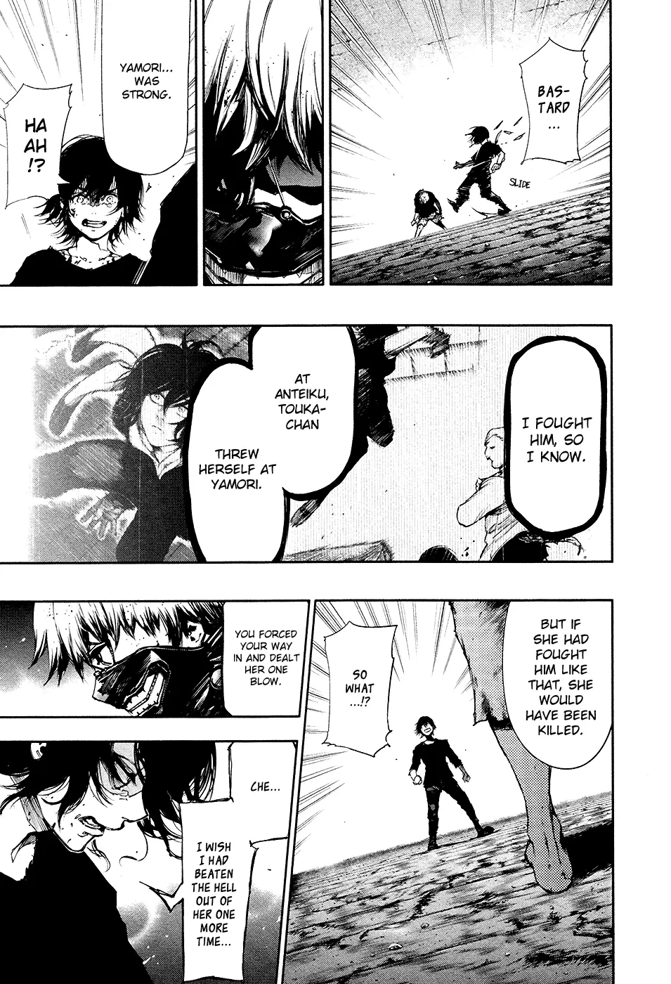 Tokyo Ghoul, chapter 75, page 6