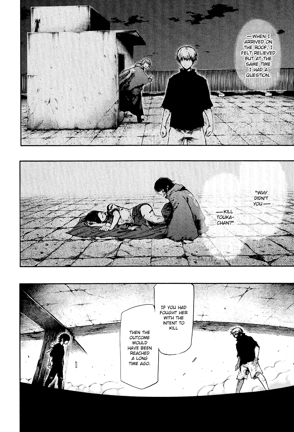 Tokyo Ghoul, chapter 75, page 8