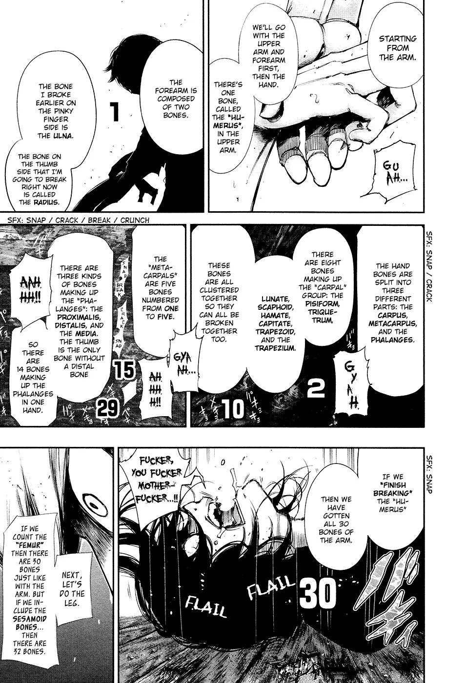 Tokyo Ghoul, chapter 75, page 17