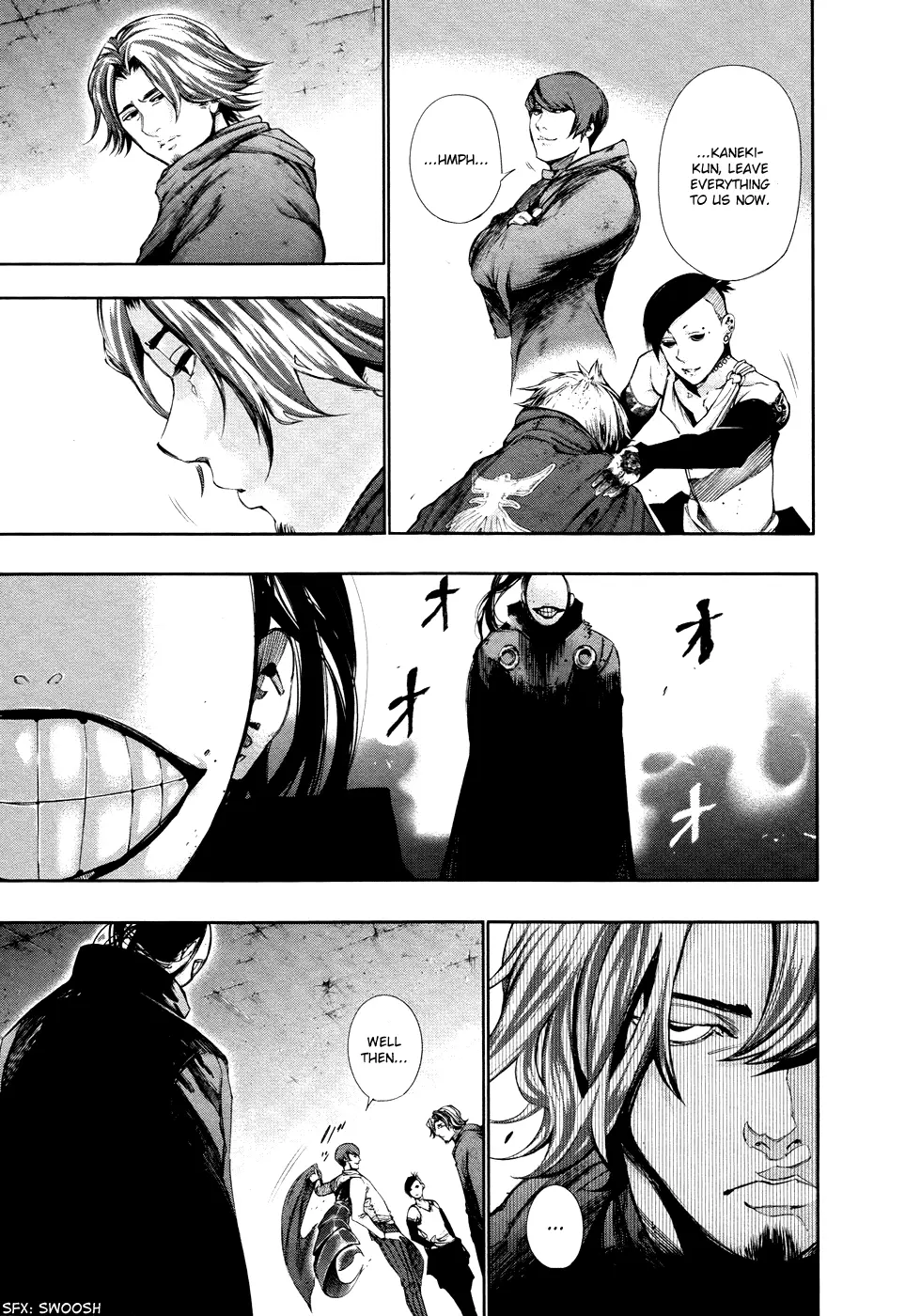 Tokyo Ghoul, chapter 76, page 8