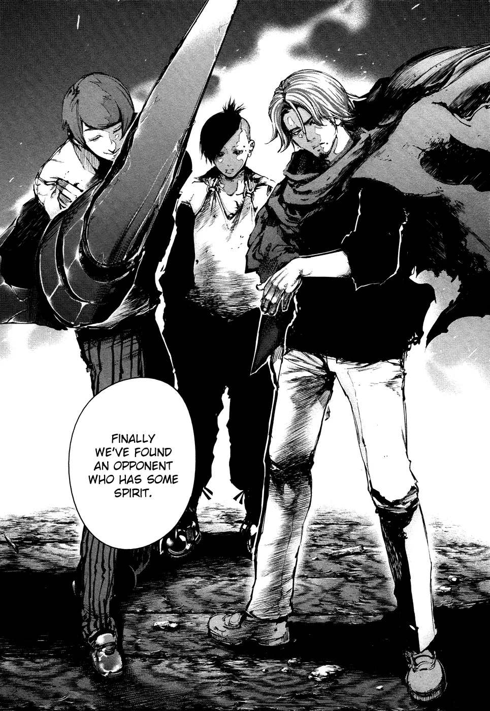 Tokyo Ghoul, chapter 76, page 9