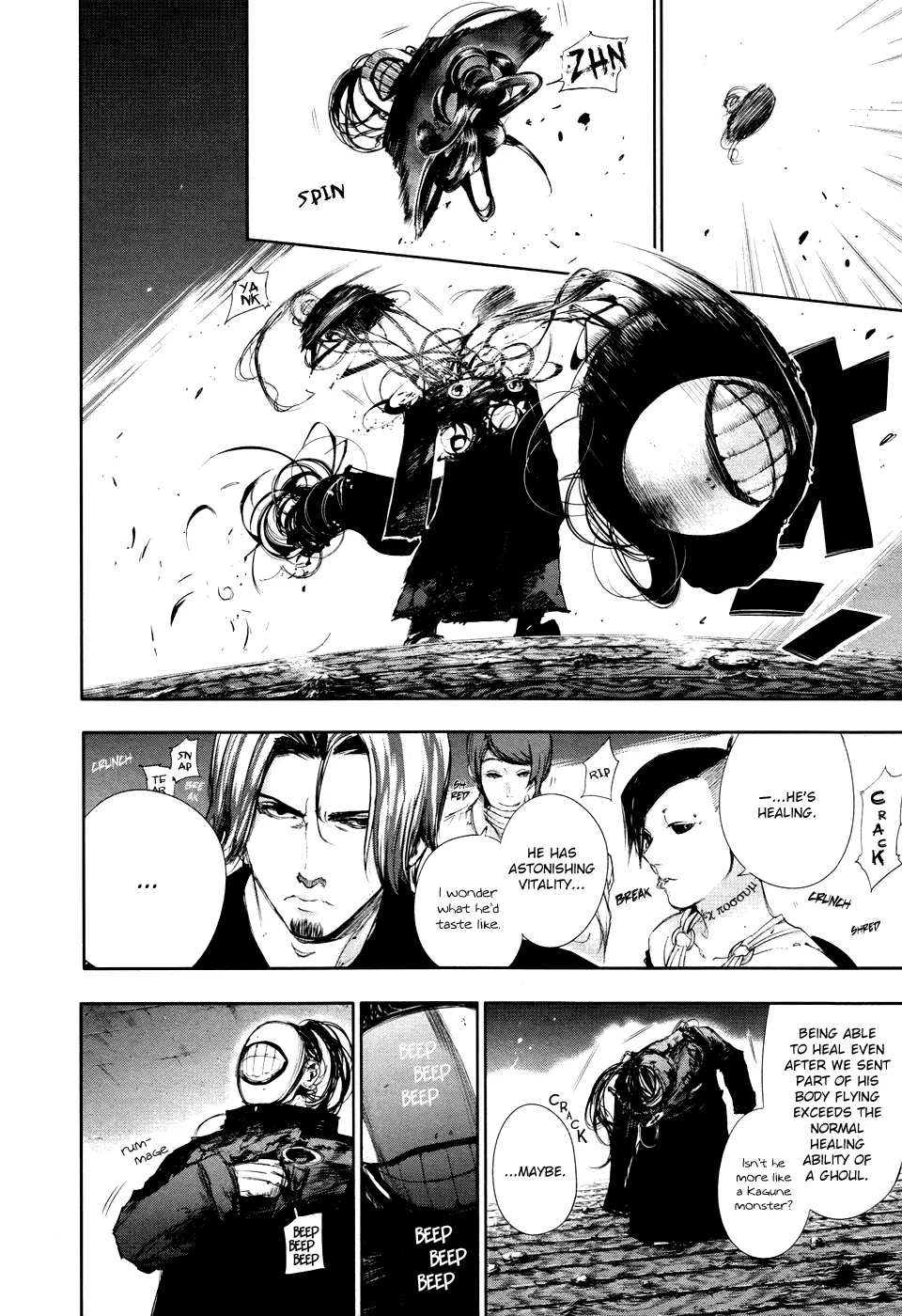 Tokyo Ghoul, chapter 76, page 14