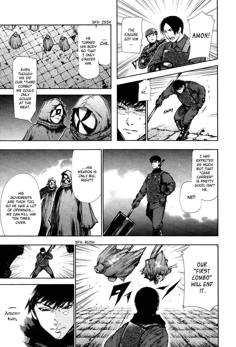 Tokyo Ghoul, chapter 77, page 7