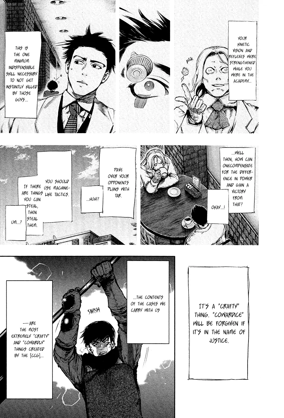 Tokyo Ghoul, chapter 77, page 9