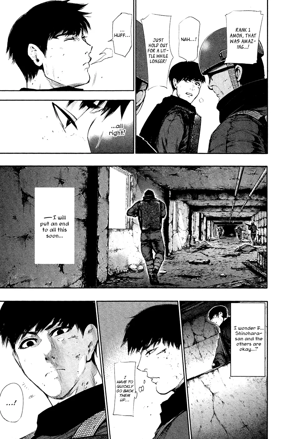Tokyo Ghoul, chapter 77, page 12