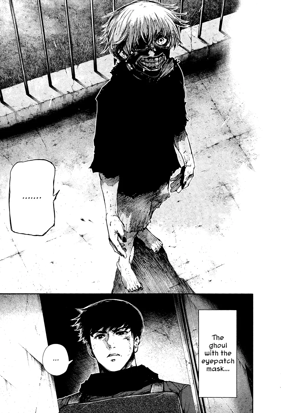 Tokyo Ghoul, chapter 77, page 14