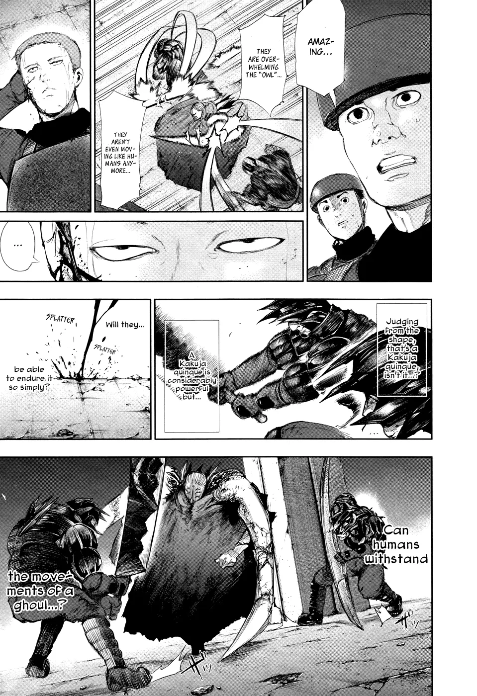 Tokyo Ghoul, chapter 78, page 5