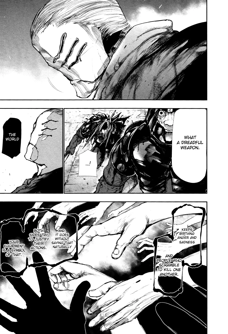 Tokyo Ghoul, chapter 78, page 7