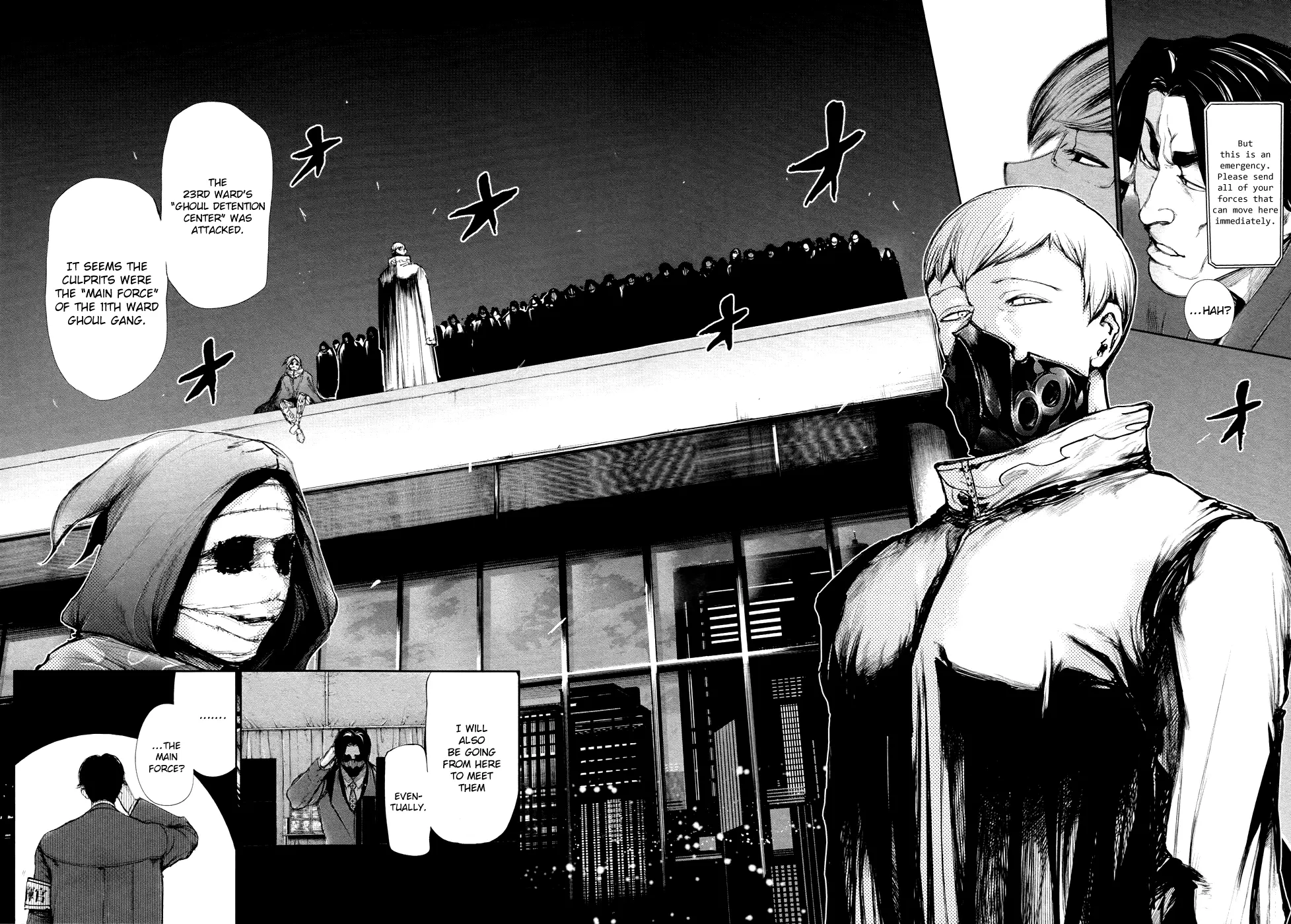 Tokyo Ghoul, chapter 78, page 12