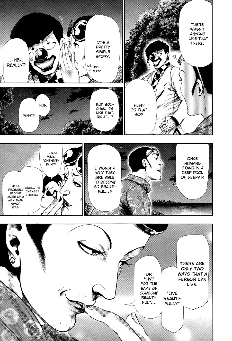 Tokyo Ghoul, chapter 78, page 16