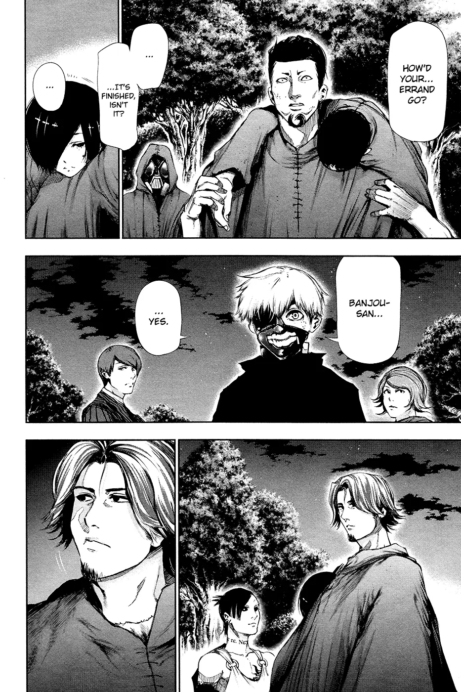 Tokyo Ghoul, chapter 79, page 2