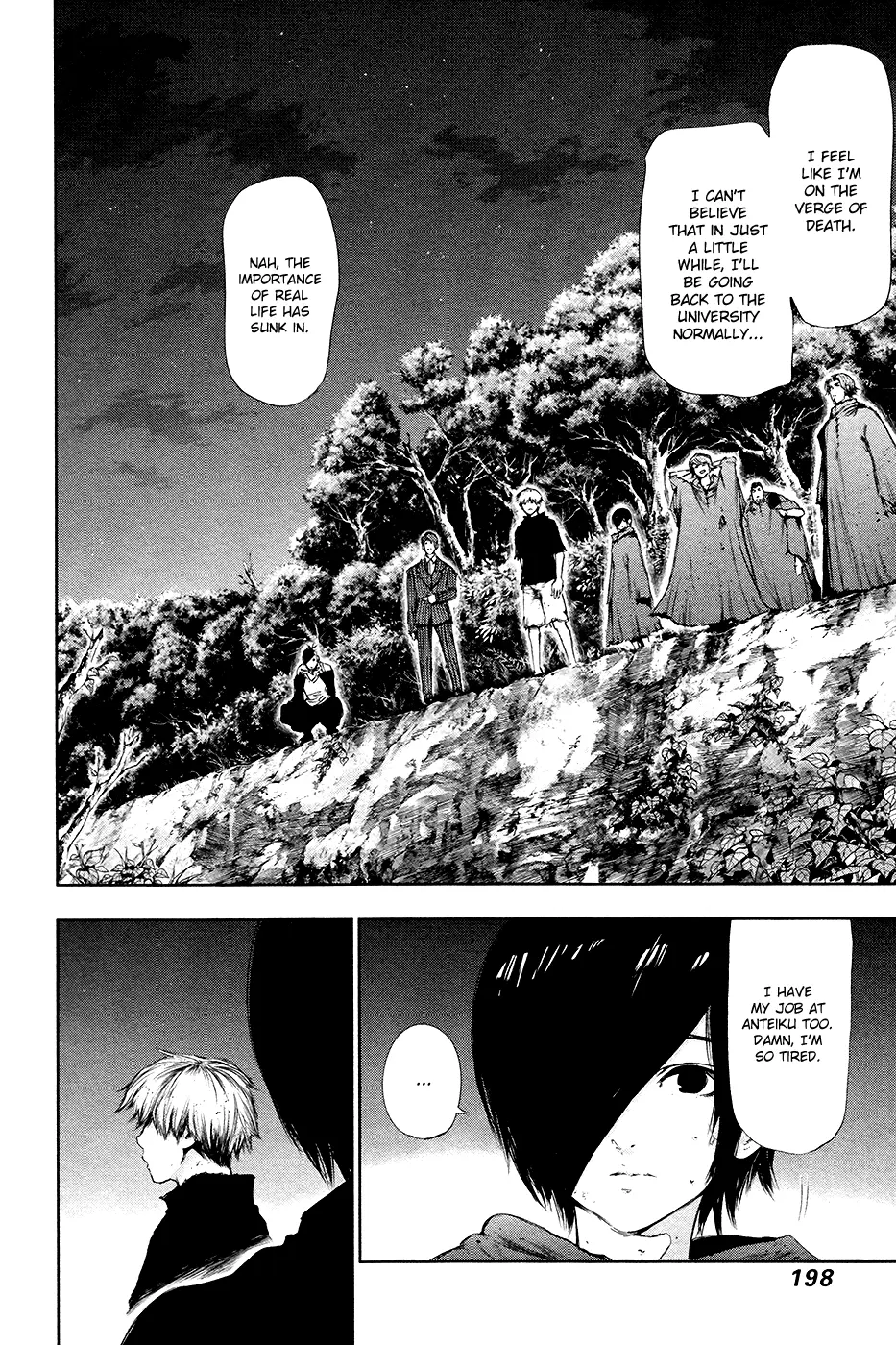 Tokyo Ghoul, chapter 79, page 4