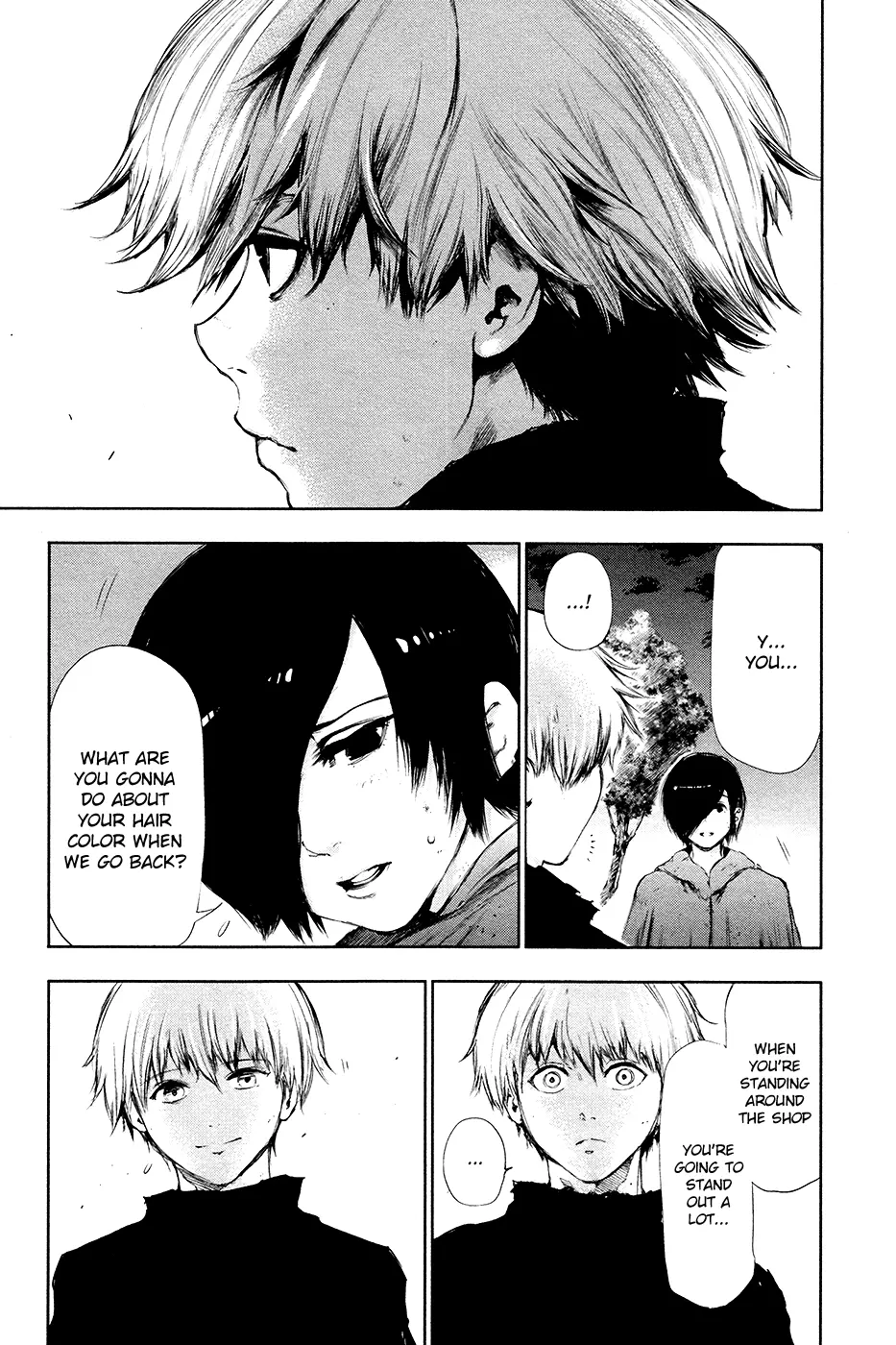 Tokyo Ghoul, chapter 79, page 5