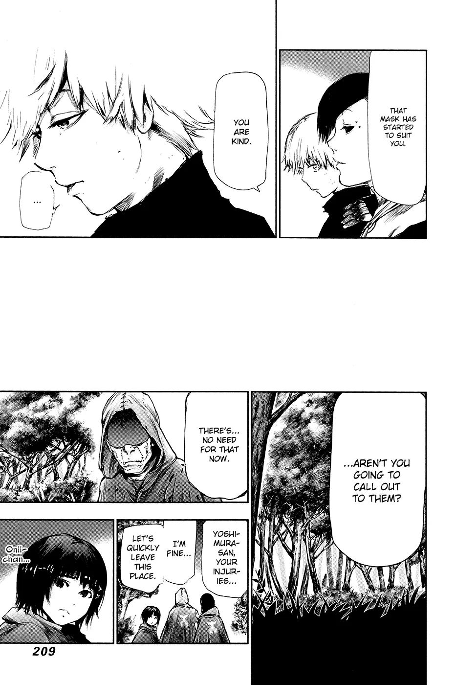 Tokyo Ghoul, chapter 79, page 15