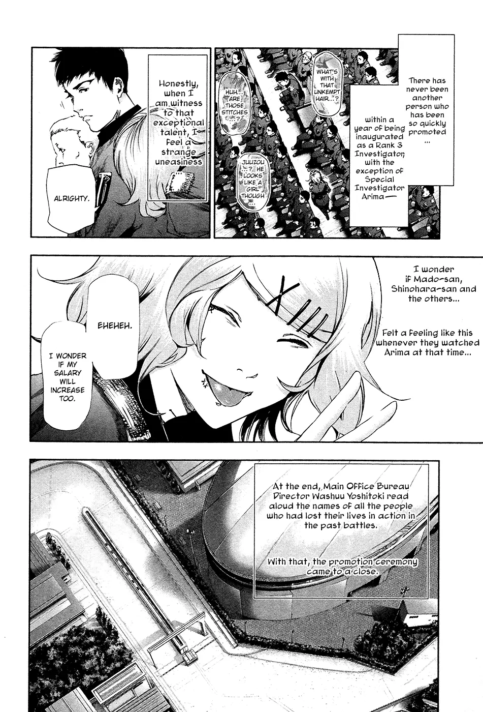 Tokyo Ghoul, chapter 80, page 8