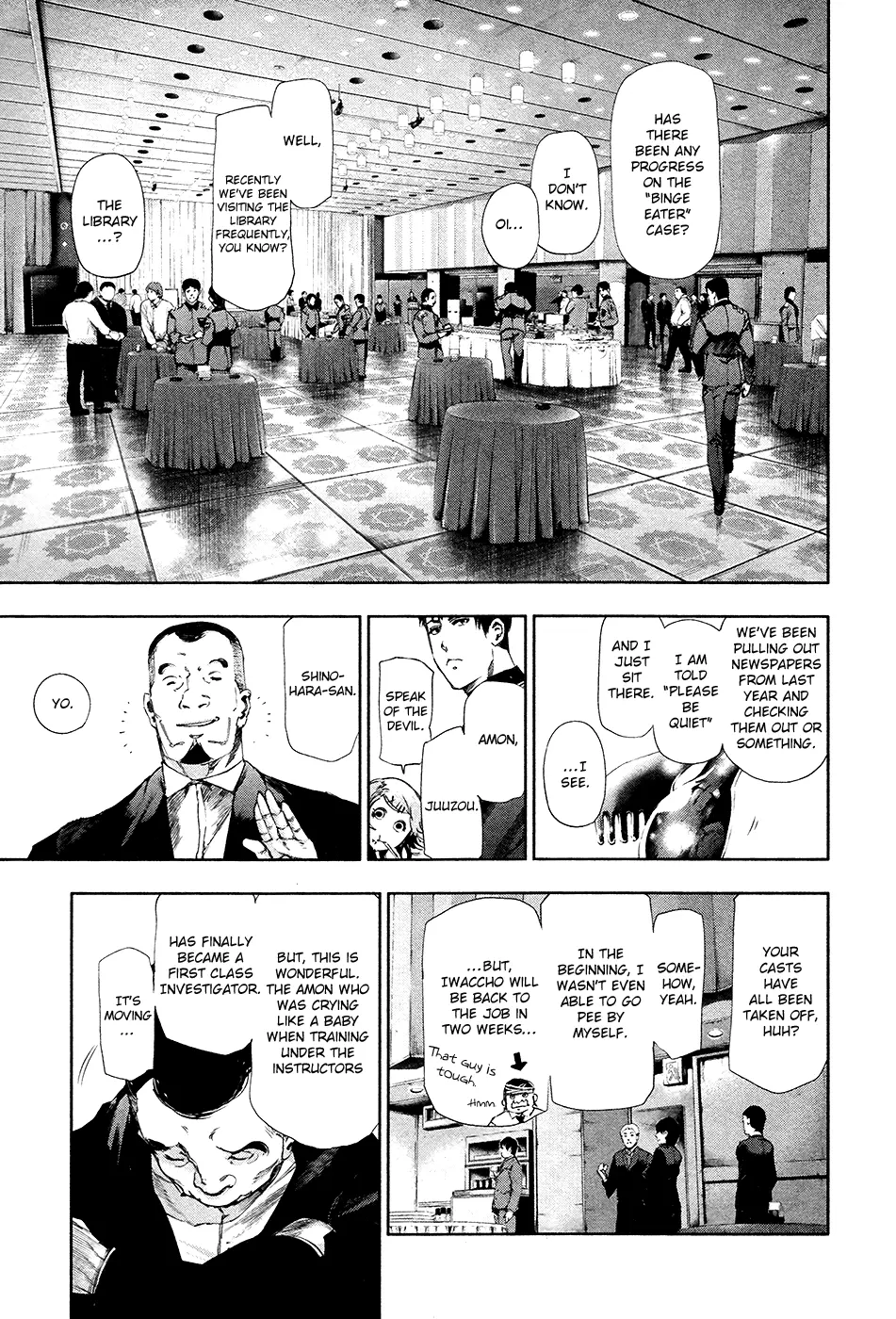 Tokyo Ghoul, chapter 80, page 9