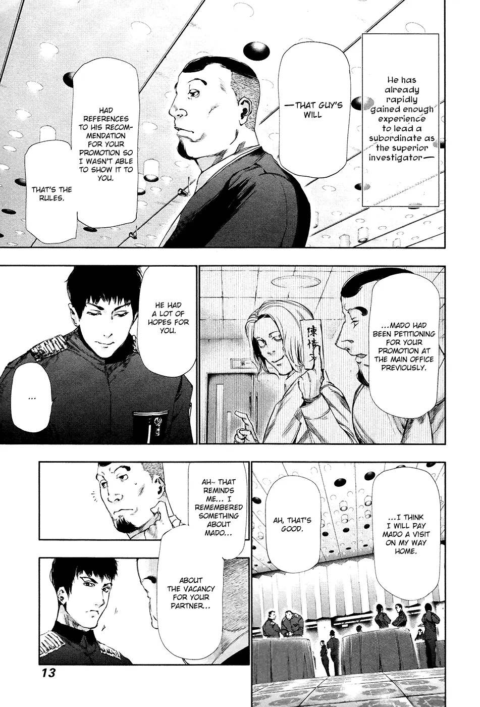 Tokyo Ghoul, chapter 80, page 11