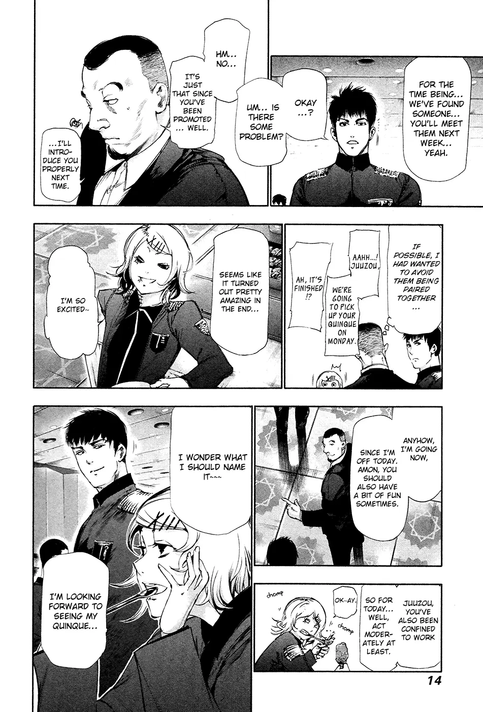 Tokyo Ghoul, chapter 80, page 12