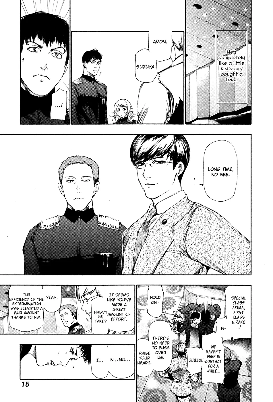 Tokyo Ghoul, chapter 80, page 13