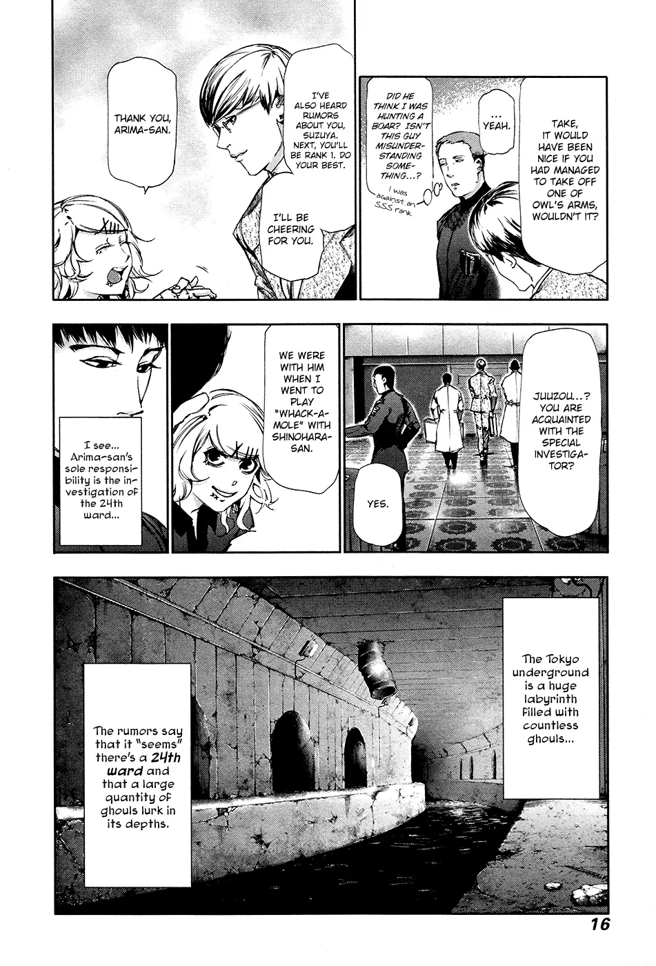 Tokyo Ghoul, chapter 80, page 14