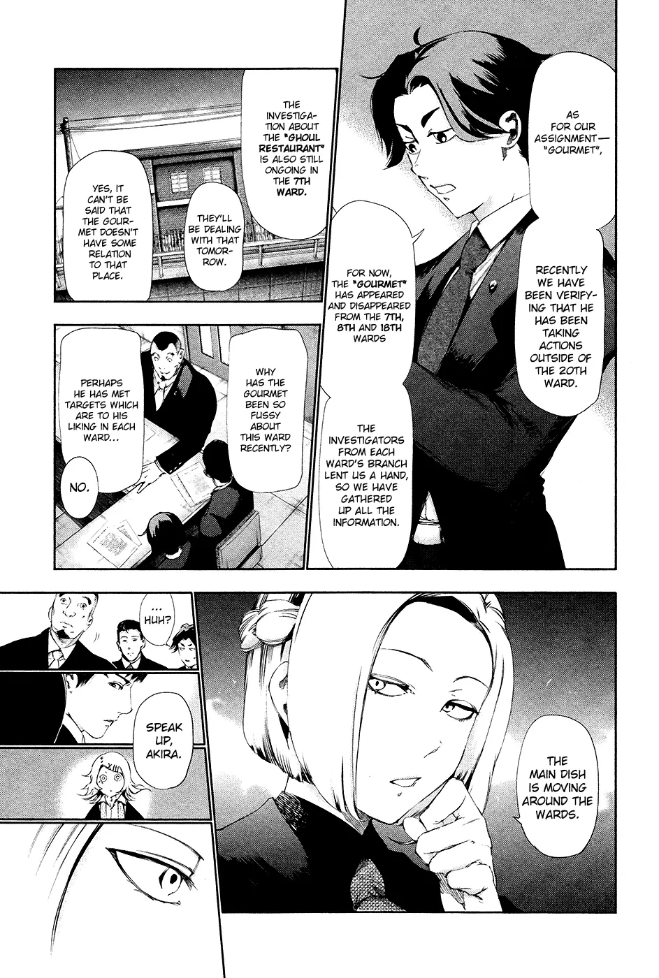 Tokyo Ghoul, chapter 81, page 5