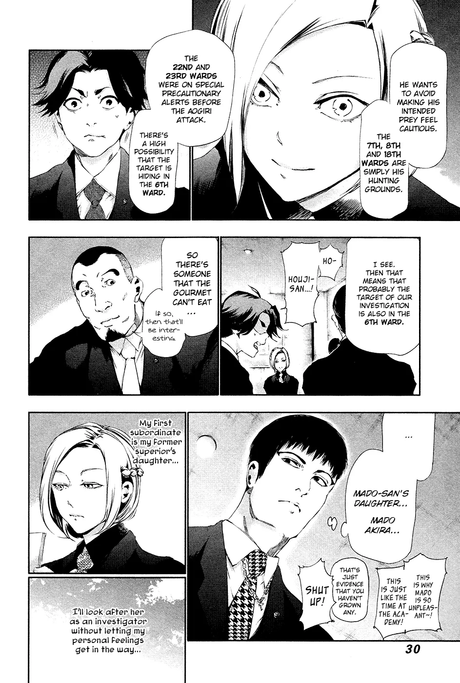 Tokyo Ghoul, chapter 81, page 8