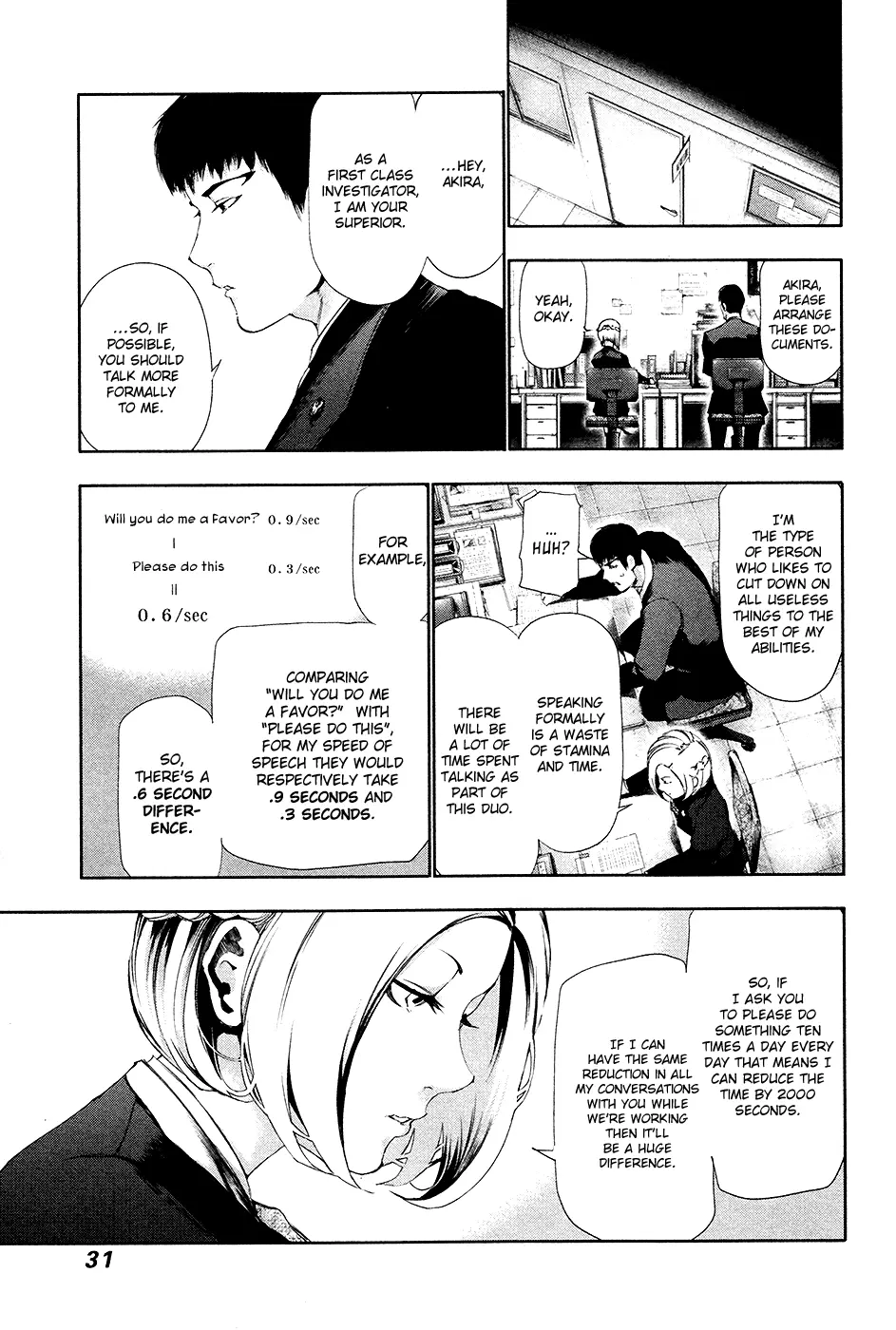Tokyo Ghoul, chapter 81, page 9