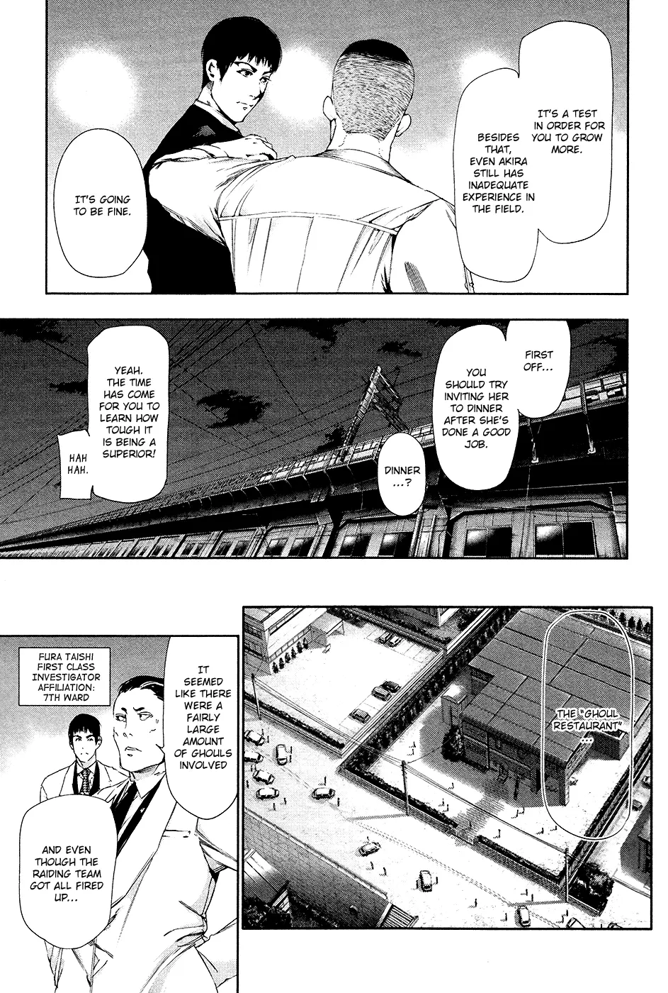 Tokyo Ghoul, chapter 81, page 13