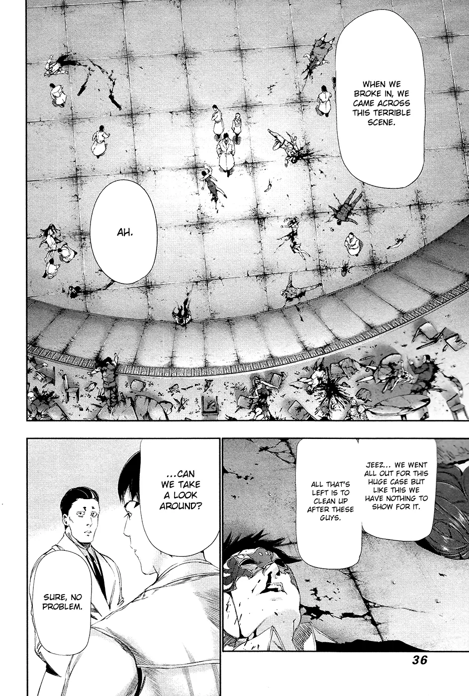 Tokyo Ghoul, chapter 81, page 14