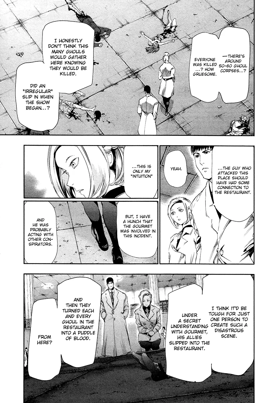 Tokyo Ghoul, chapter 81, page 15