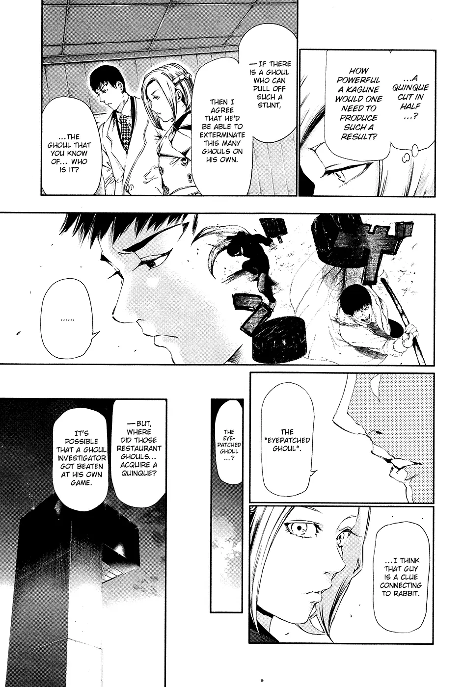 Tokyo Ghoul, chapter 81, page 17