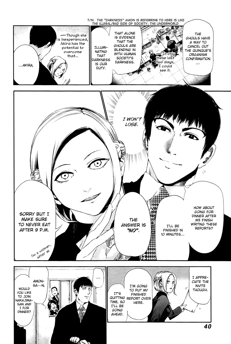 Tokyo Ghoul, chapter 81, page 18