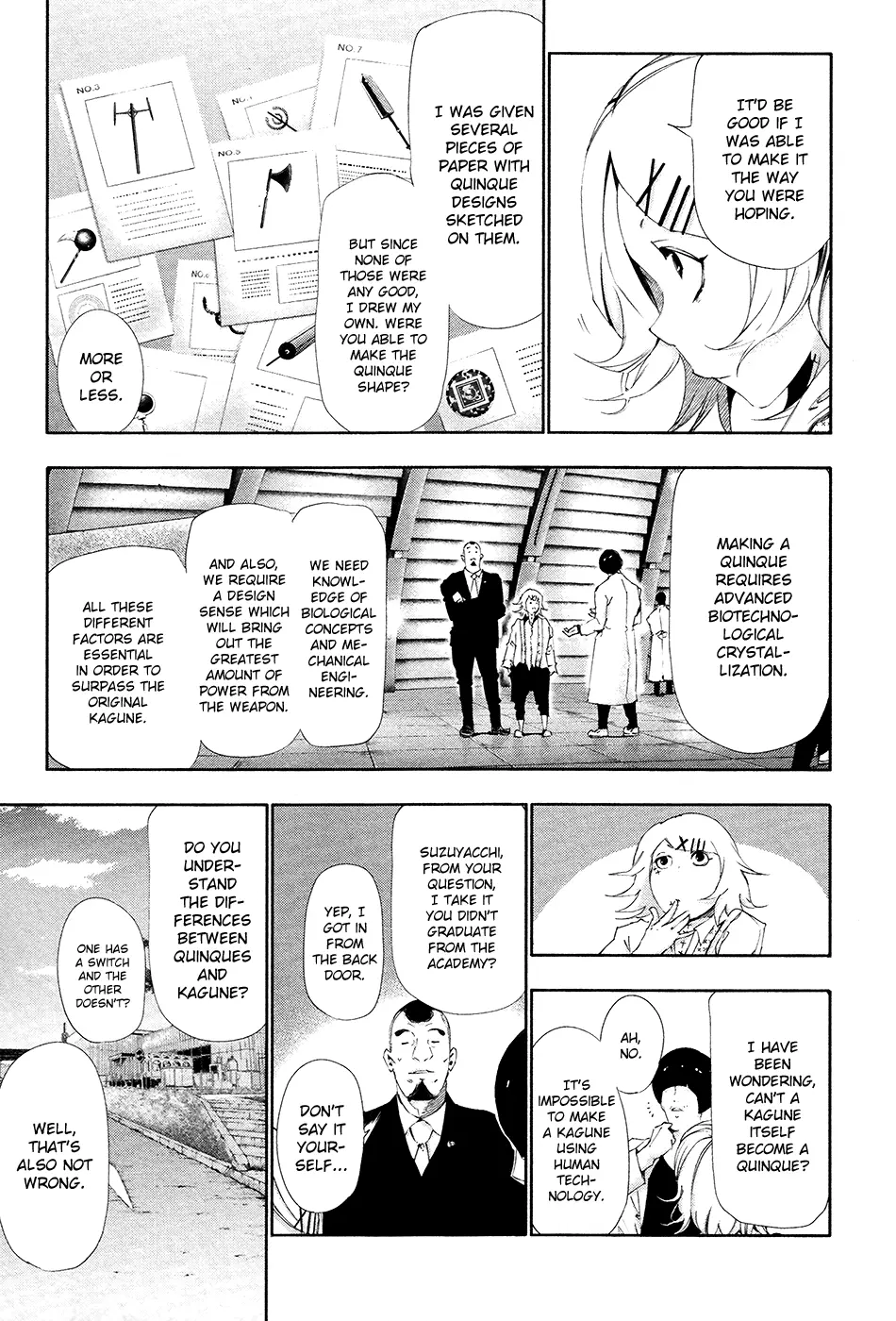 Tokyo Ghoul, chapter 82, page 3