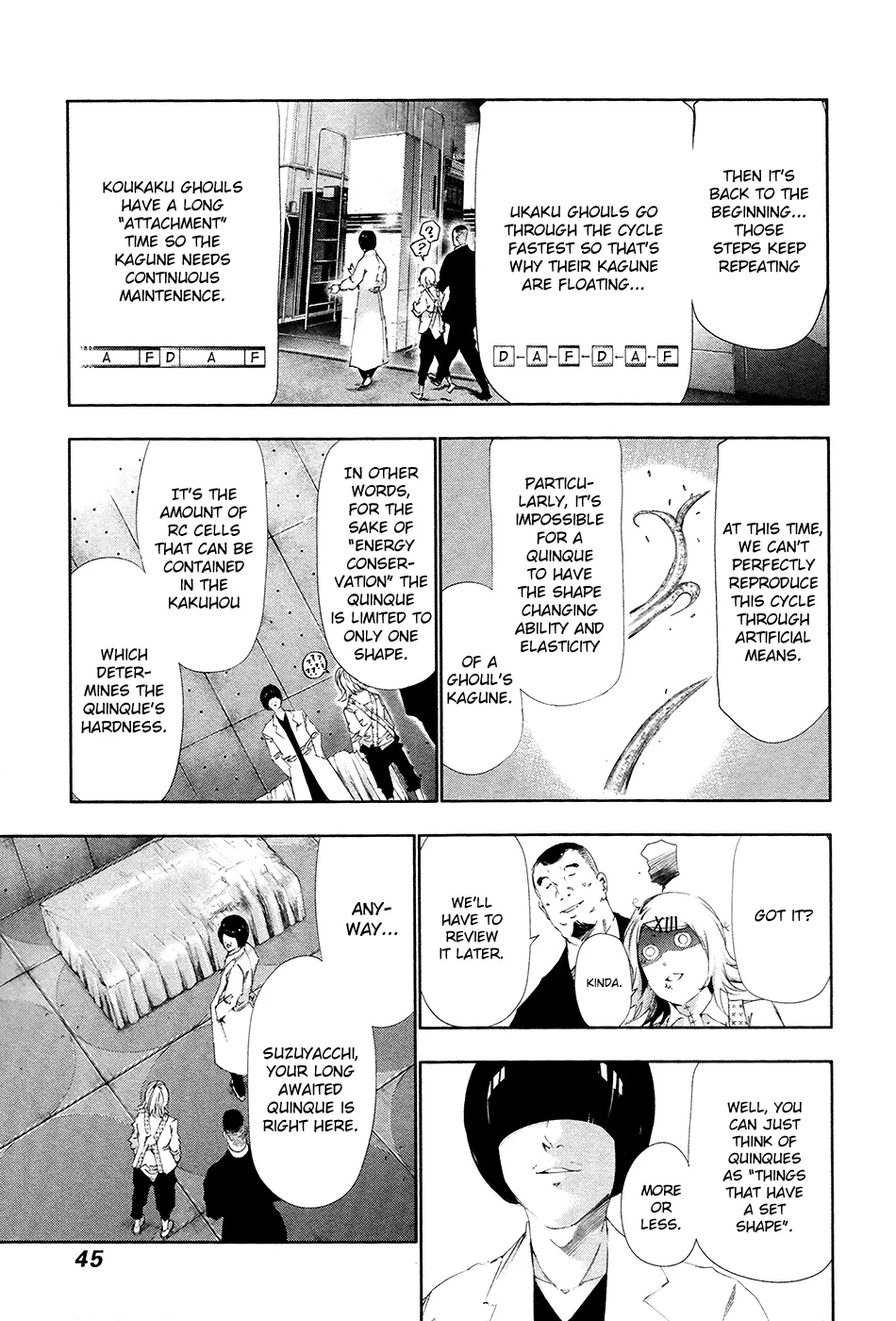 Tokyo Ghoul, chapter 82, page 5